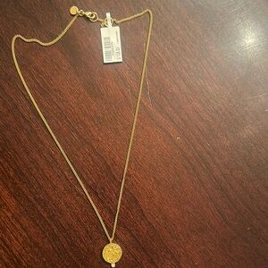 Julie Vos Gold Minimalist Necklace